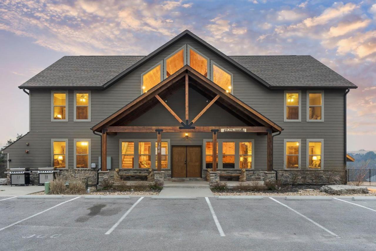 Chateau On The Cove Branson Exterior foto