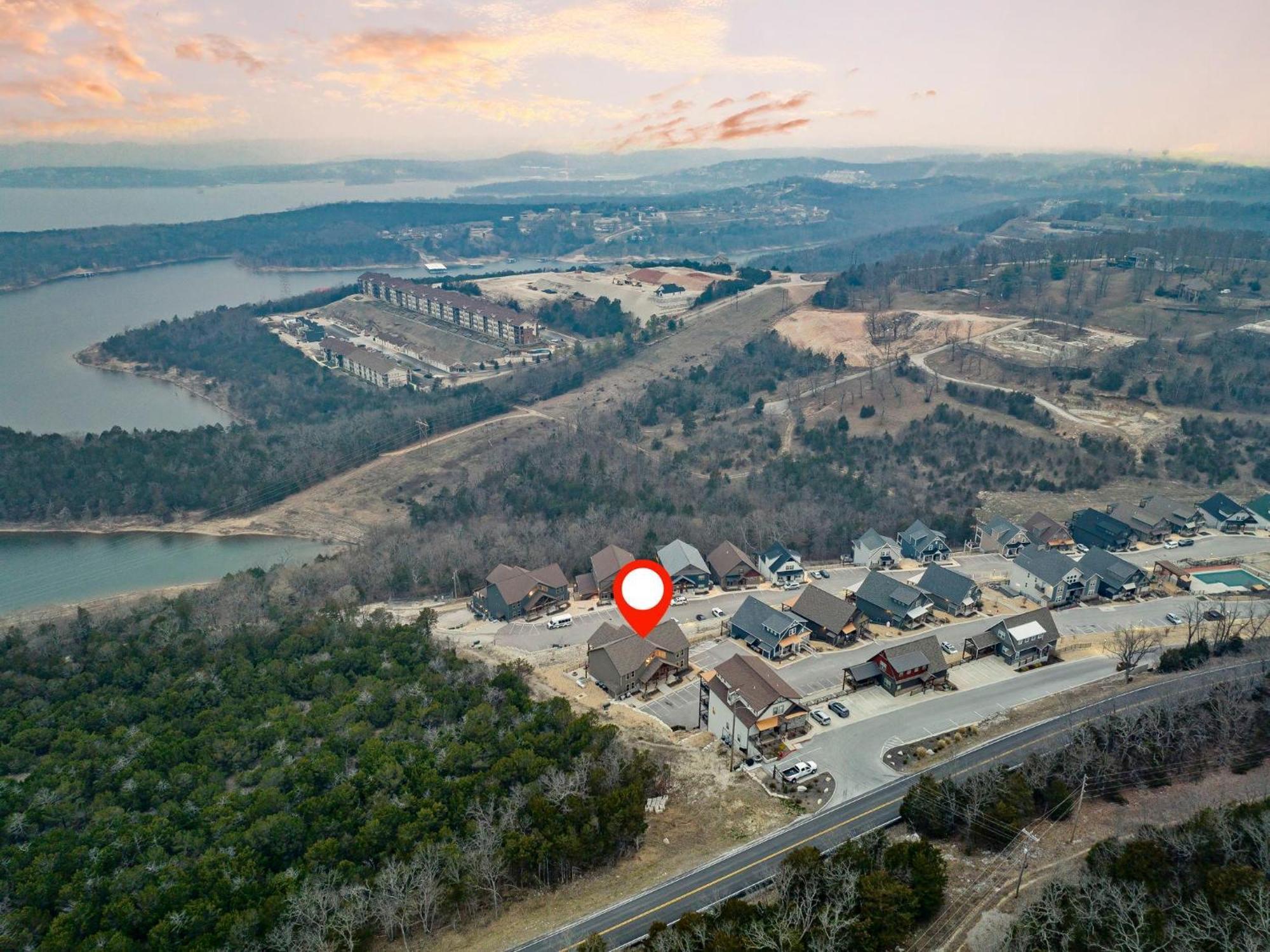 Chateau On The Cove Branson Exterior foto