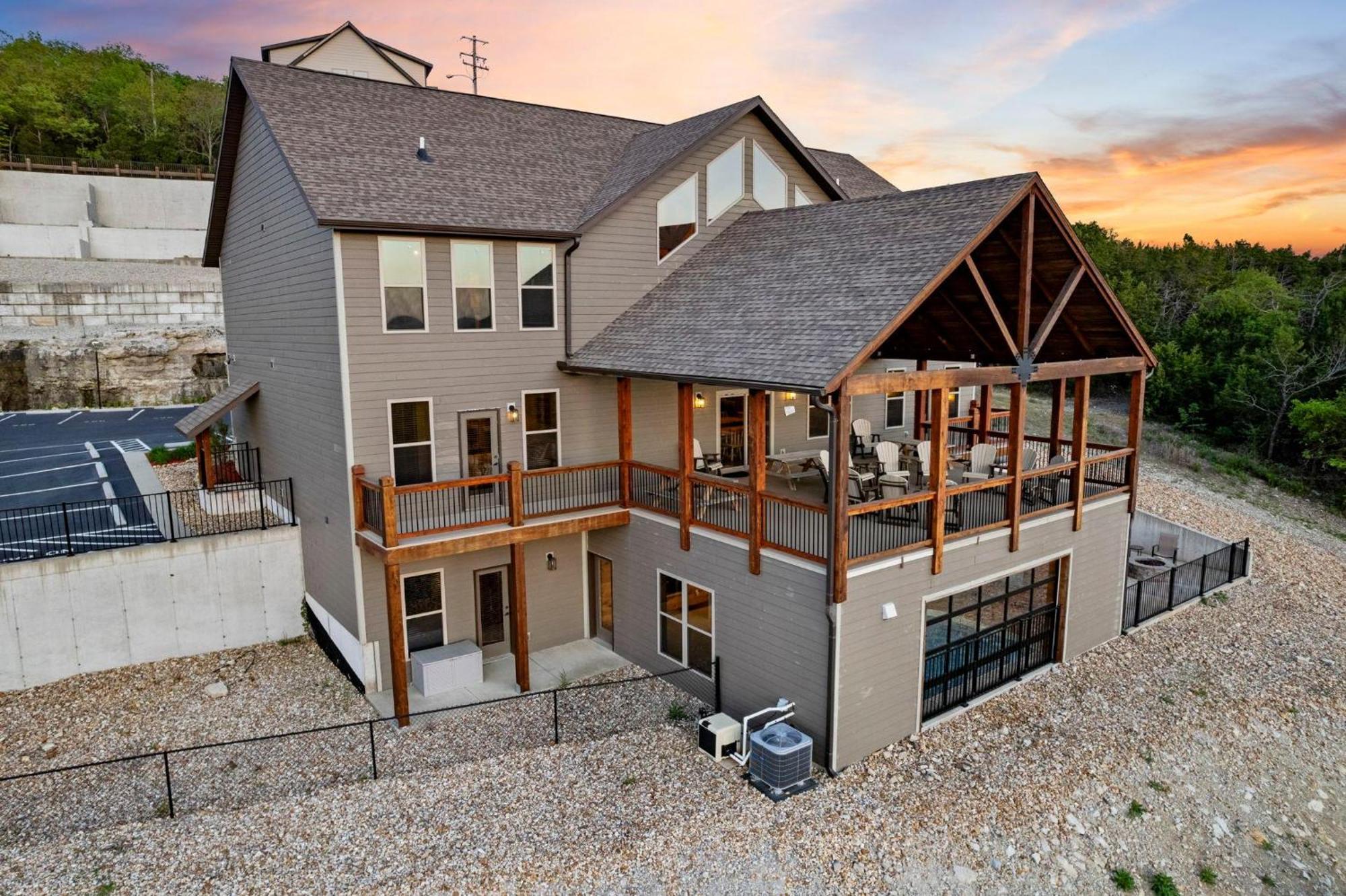 Chateau On The Cove Branson Exterior foto